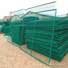 Panneau de clôture en PVC de haute qualité Fabricant